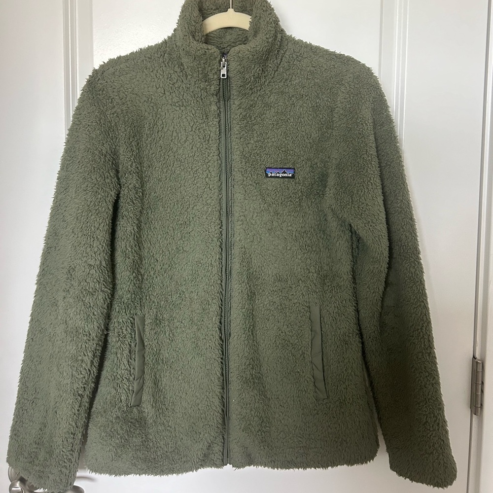 Patagonia Green Teddy Sherpa